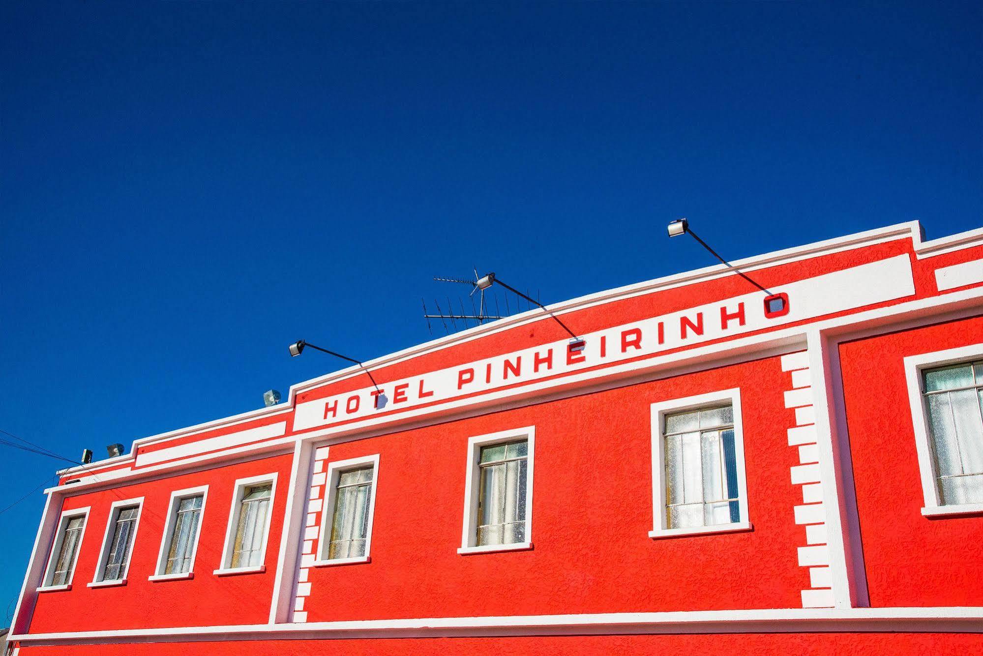 Hotel Pinheirinho Curitiba Bagian luar foto