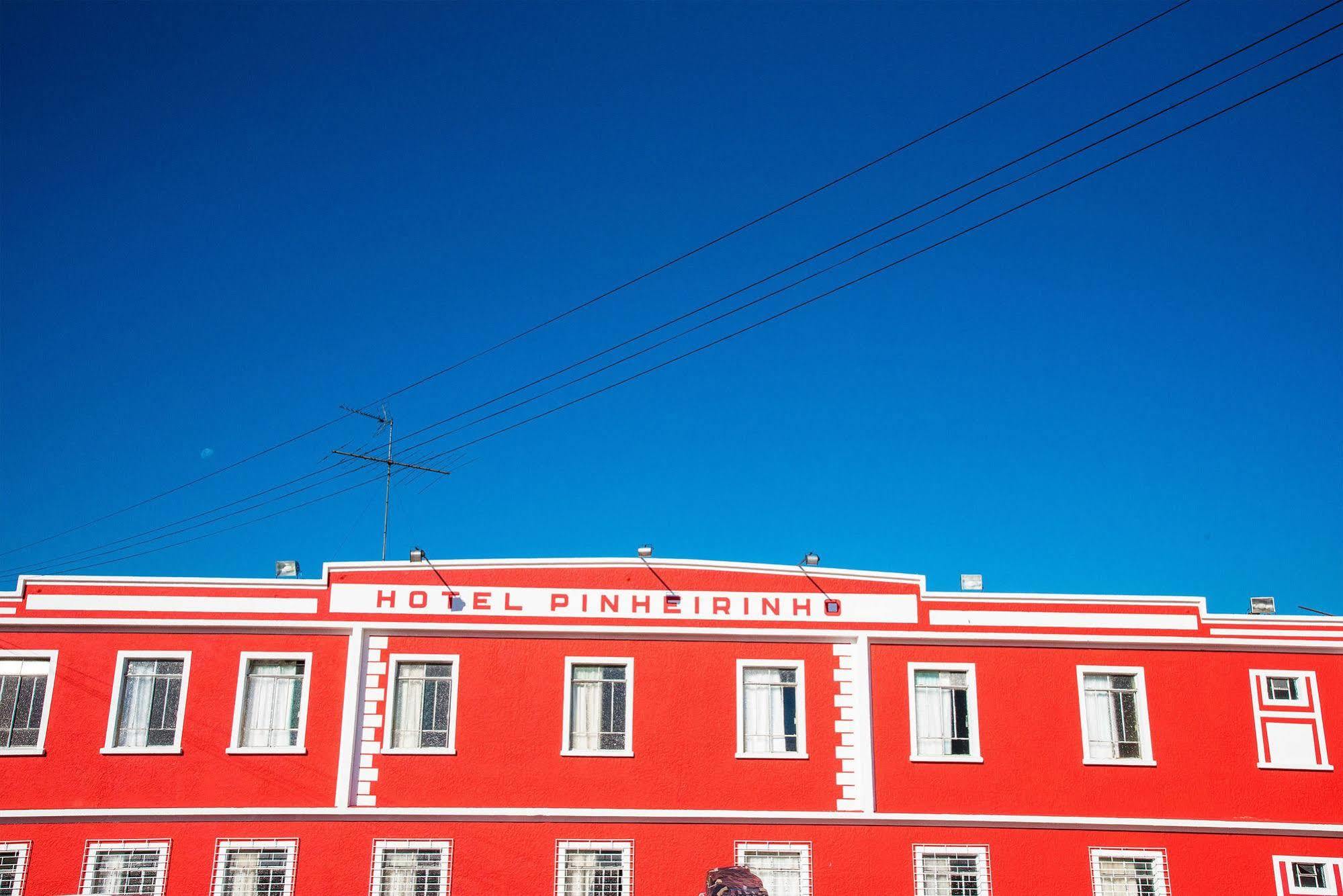 Hotel Pinheirinho Curitiba Bagian luar foto